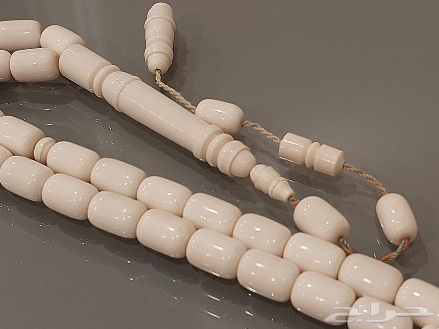 سبحة مسباح عاج فيل طبيعي 45 خرزة64510605626241113