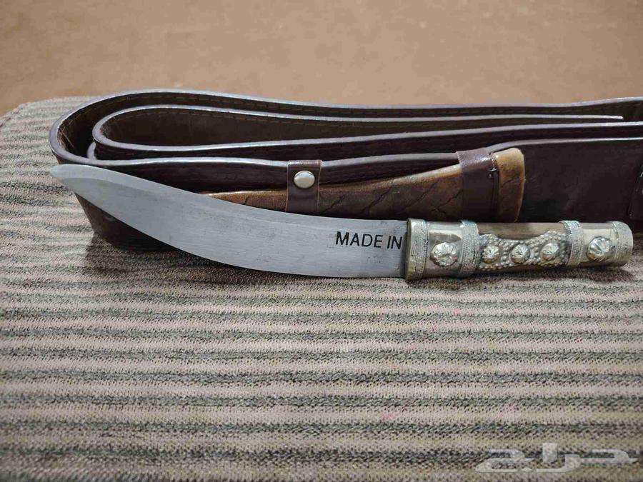 سكين جنوبية بحزام نصل برازيلي مع هدية64510182328449112