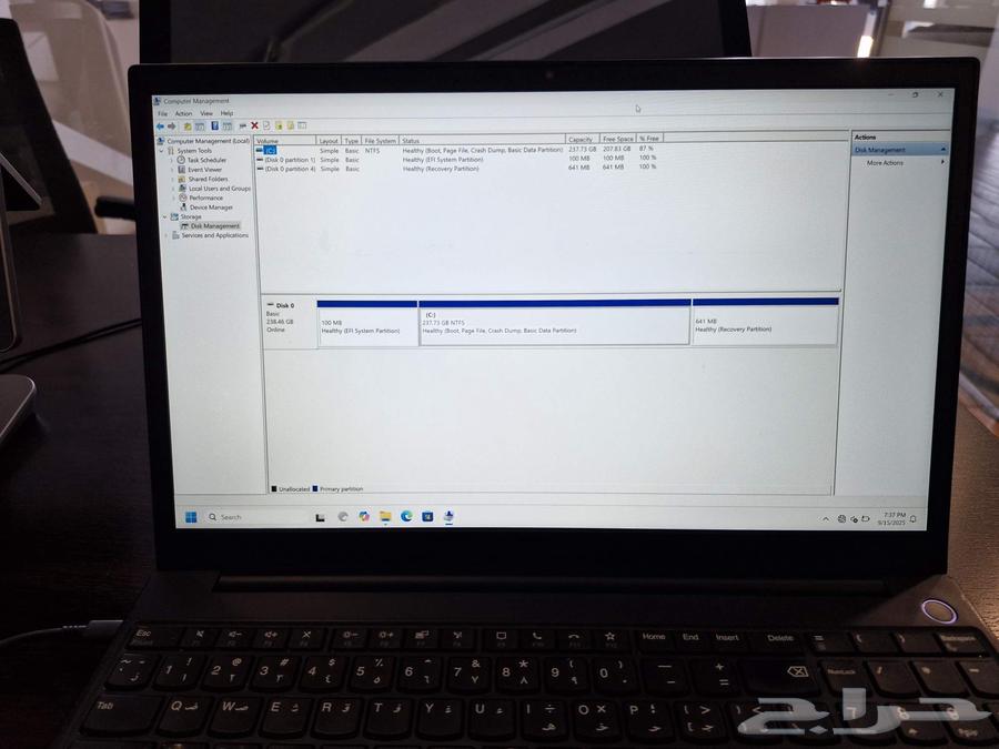 لابتوب لينوفو ثينك باد i5 الجيل الحادي عشر64505025357569113