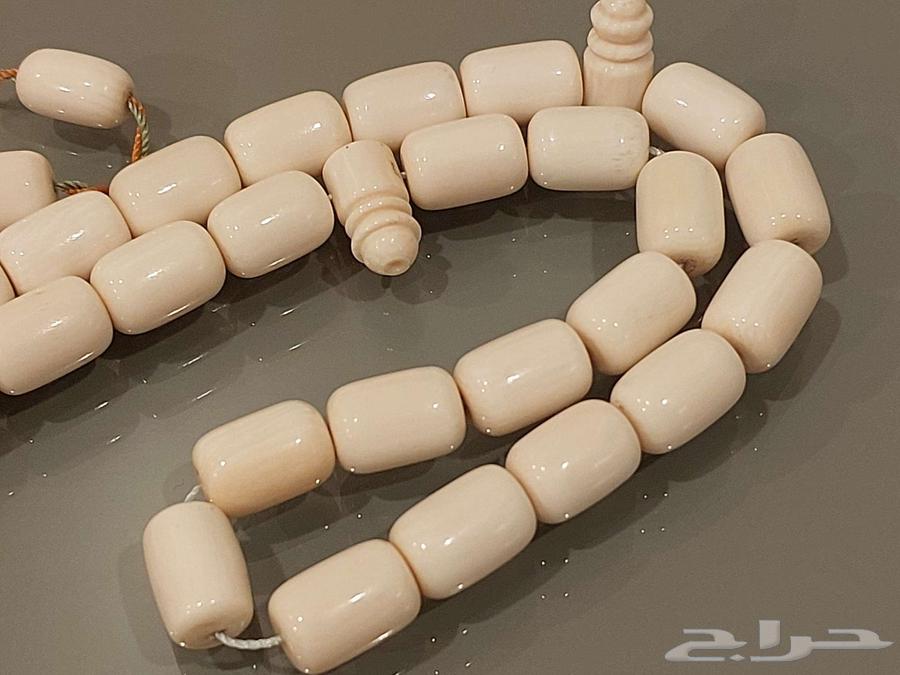 سبحة مسباح عاج فيل طبيعي 45 خرزة64510605626241114