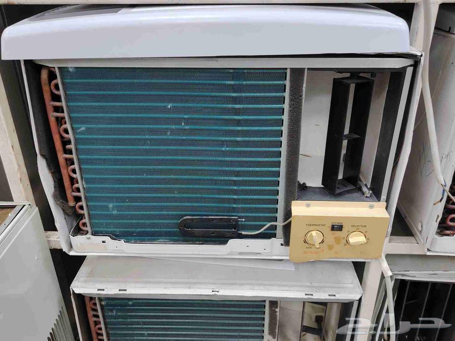 مكيفات شباك و اسبلت ستوك جديده على شرط يوجد عليها ضمان64507459531650111