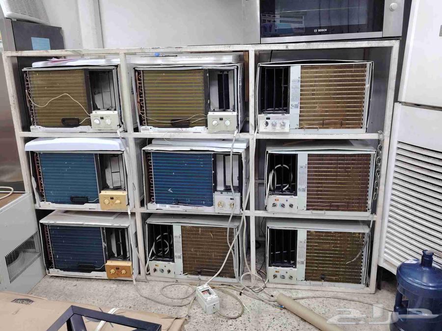 مكيفات شباك و اسبلت ستوك جديده على شرط يوجد عليها ضمان64507459531650113