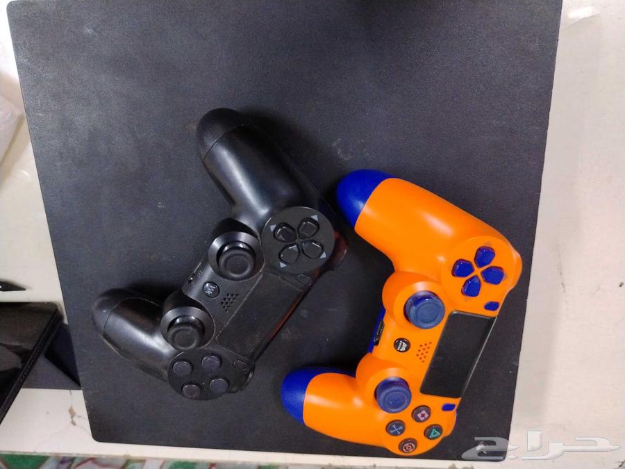 سوني 4 برو استعمال خفيف جدا مع يدتين (غير اصليات)64508677520642110