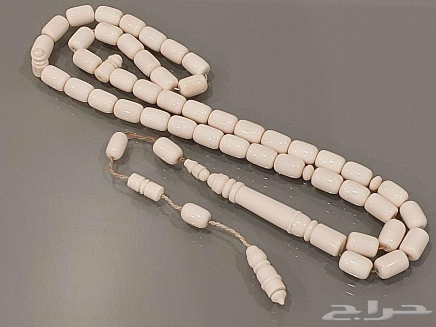 سبحة مسباح عاج فيل طبيعي 45 خرزة64510605626241110