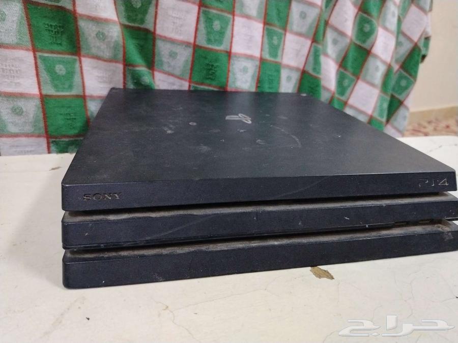 سوني 4 برو استعمال خفيف جدا مع يدتين (غير اصليات)64508677520642113