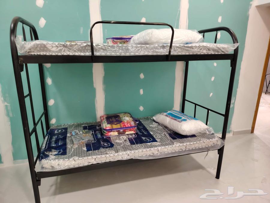 سرير حديد مع مراتب مخده بطانيه سعر جمله64503857441665113