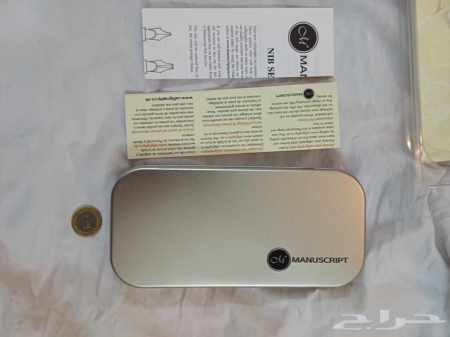 اقلام حبر للخط صناعة انجليزية64503857404033110