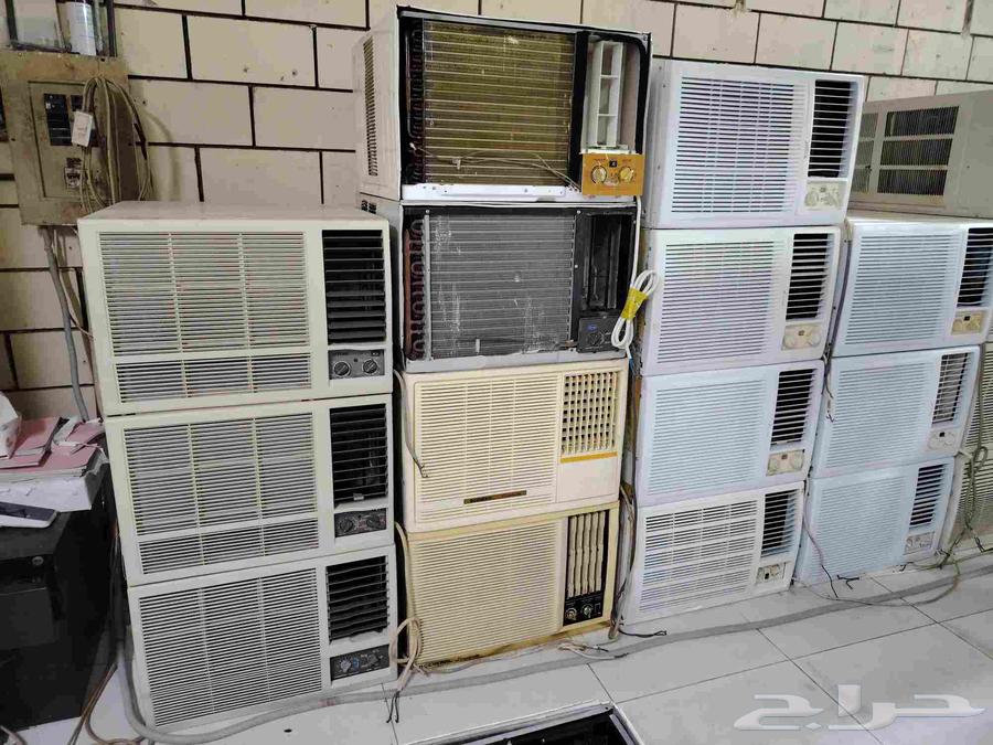 مكيفات شباك و اسبلت ستوك جديده على شرط يوجد عليها ضمان64507459531650114