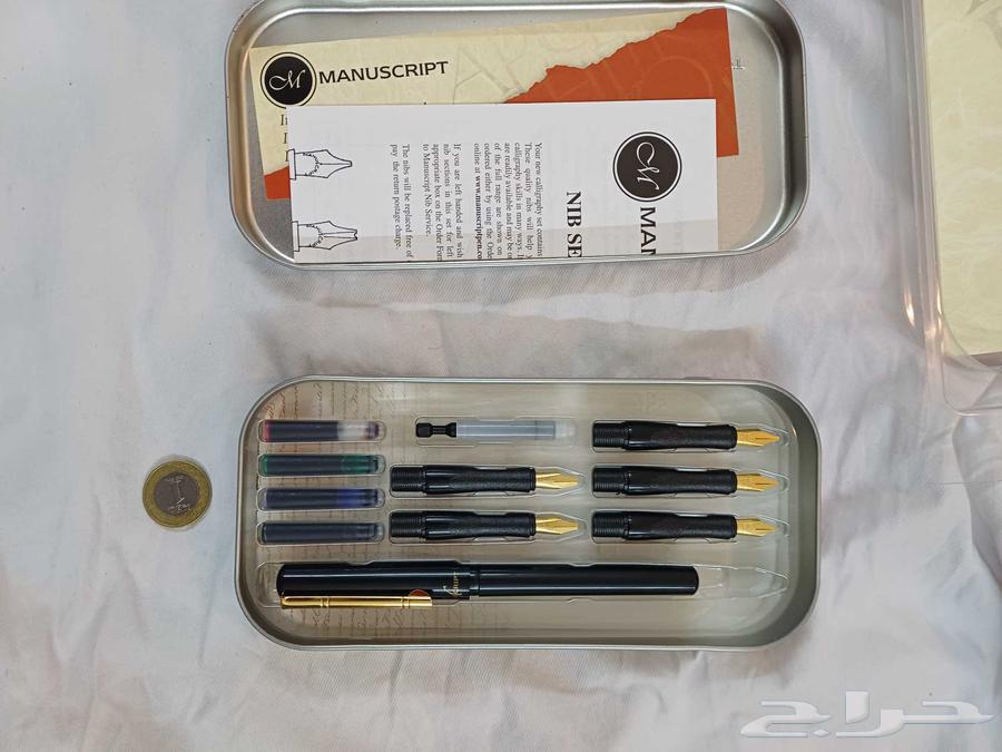 اقلام حبر للخط صناعة انجليزية64503857404033112