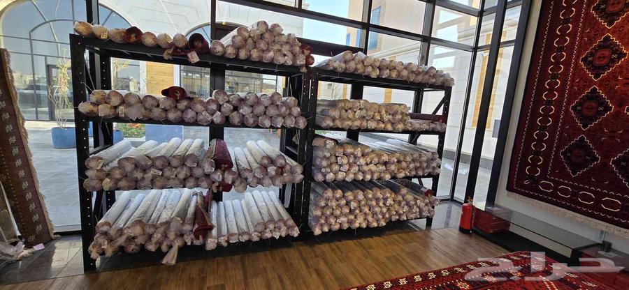 أرفف تخزين (بزة) رفوف تتحمل 300 كيلو لكل رف ب 300 فقط64505833297921113