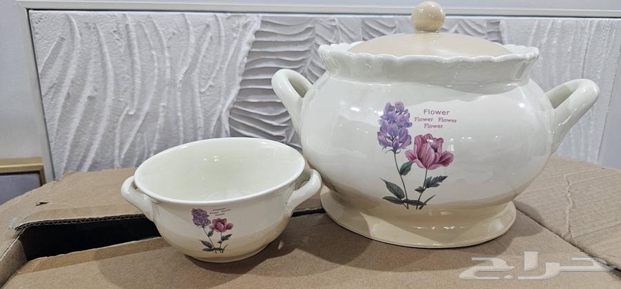 Two new soup sets without carton64510352611971110