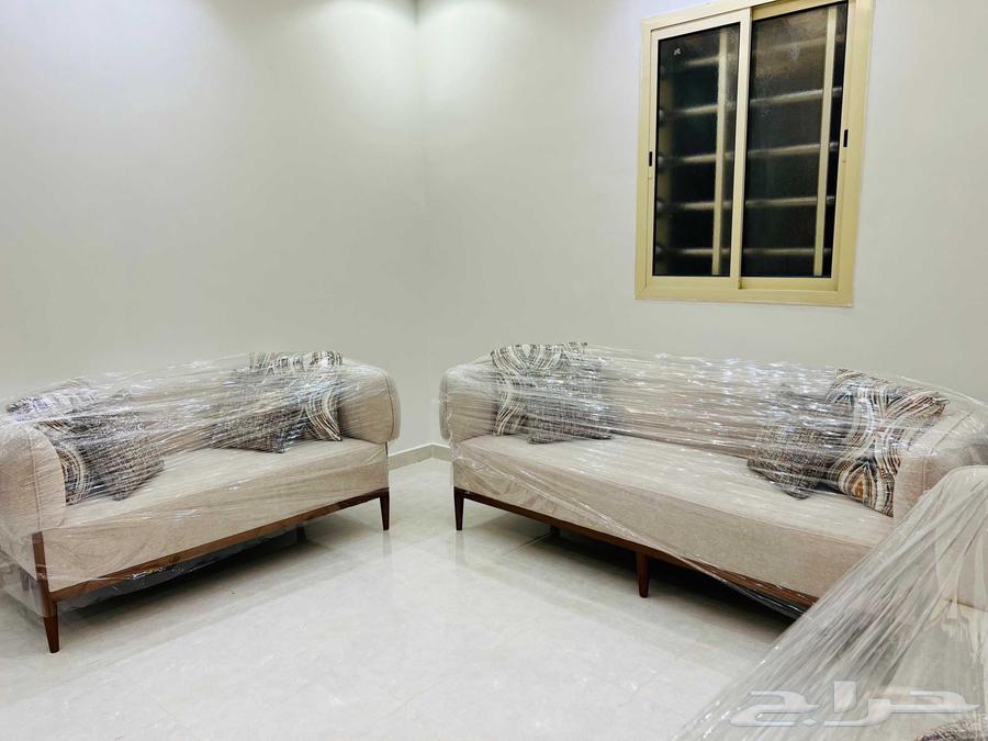 كنب 7 اشخاص جديد سبب البيع السفر64503595812483111