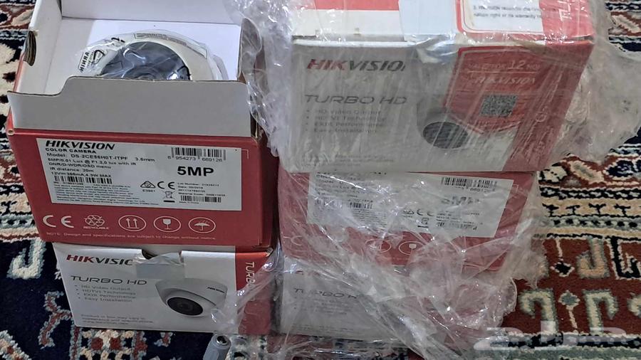 كميرات هيكفيجين ملونة 5 جيجا64507640438914110