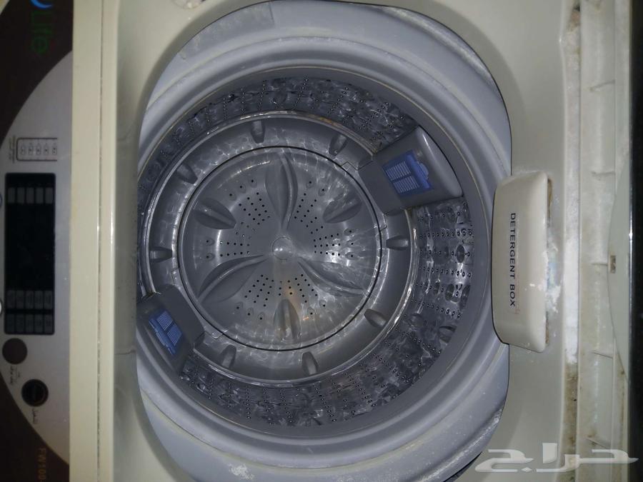 فريزر طولي كهرباء 110 نظيف وغساله اتوماتيك 22064504420422019112