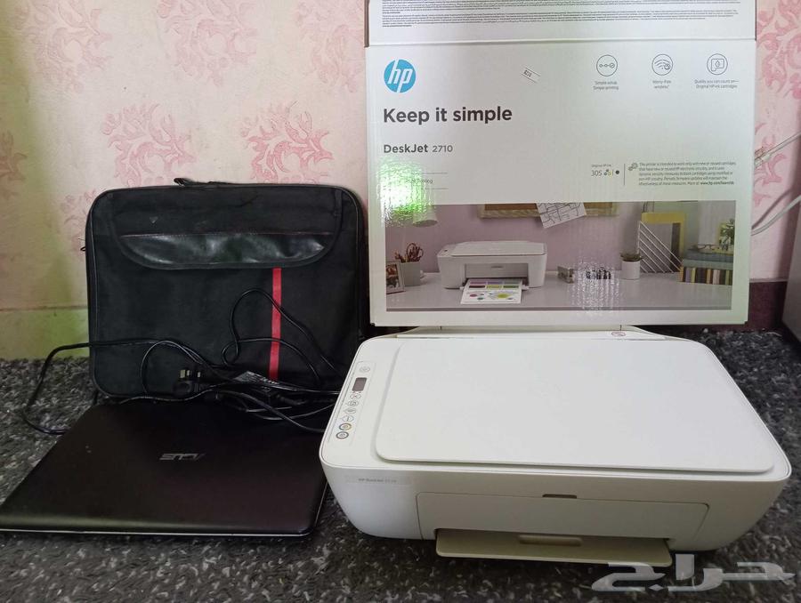 طابعة hp و لابتوب asus64504915292801110