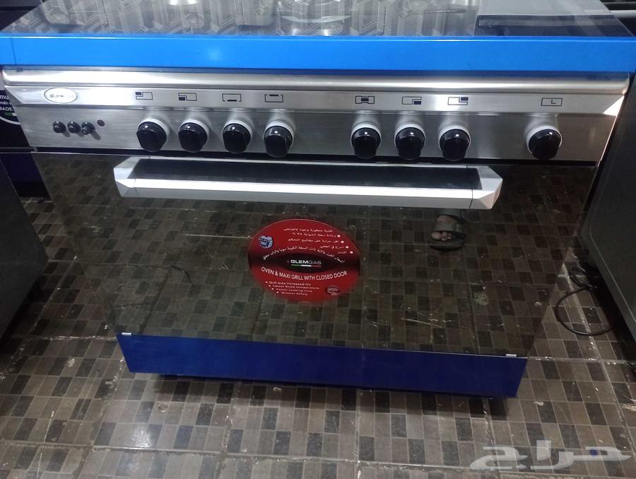 للبيع فرن ايطالي جليم غاز اصلي مقاس60 90 موجود في المحل جده64509700811267110