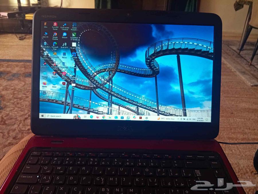 لاب توب DELLشبه جديد و معه شاحن شاريه 110064510662355202110
