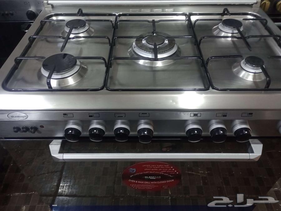 للبيع فرن ايطالي جليم غاز اصلي مقاس60 90 موجود في المحل جده64509700811267111