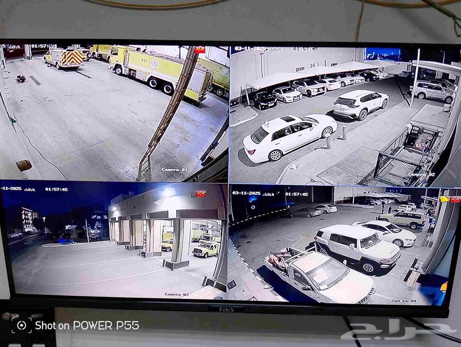 Surveillance cameras with image, sound, and lighting in the dark64502625510914112