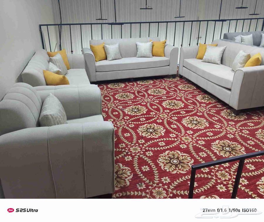 11-Person Sofa Set, Three Large and Two Single Pieces, Ready Stock at Factory Price Clearance64503335906050112