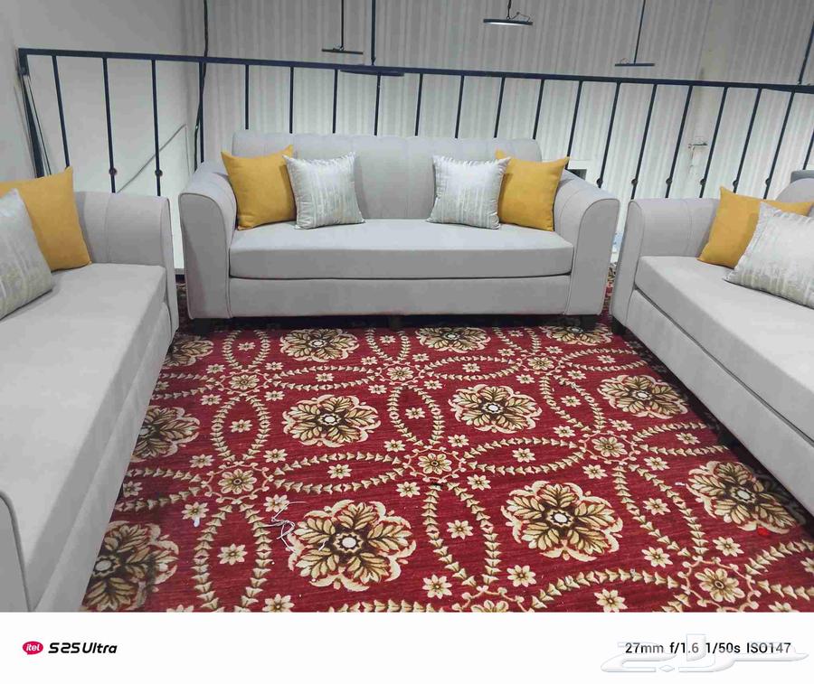 11-Person Sofa Set, Three Large and Two Single Pieces, Ready Stock at Factory Price Clearance64503335906050113