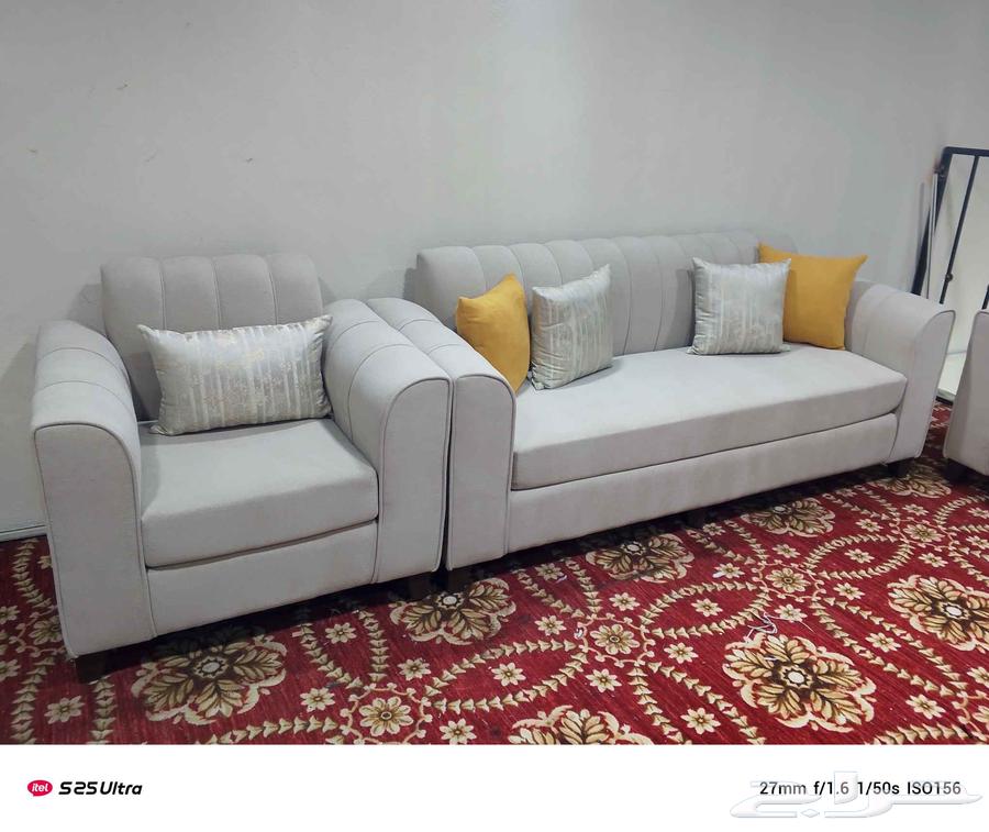 11-Person Sofa Set, Three Large and Two Single Pieces, Ready Stock at Factory Price Clearance64503335906050111