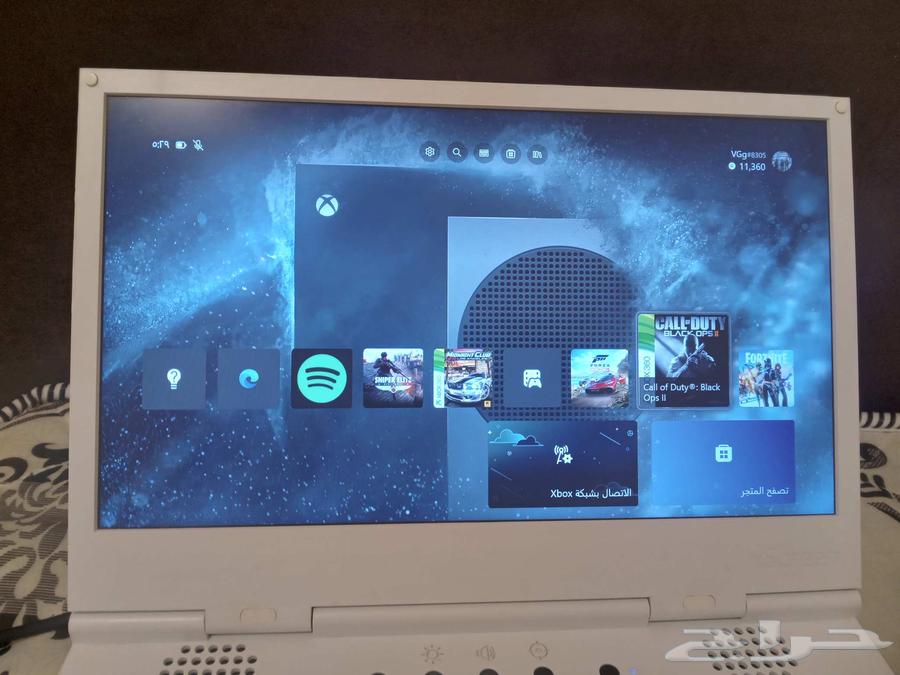 Xbox Screen, WhatsApp Communication and Connection Only64503363628803110