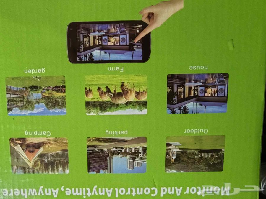 New solar-powered surveillance camera with attractive price64504434382465112