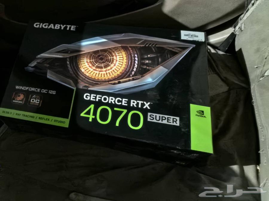 rtx 4070 super windforce oc. (تم البيع)64507220942467110