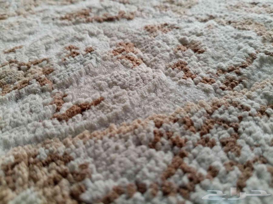 سجاد للبيع جديد لون بني فاتح على أبيض64505495141890112