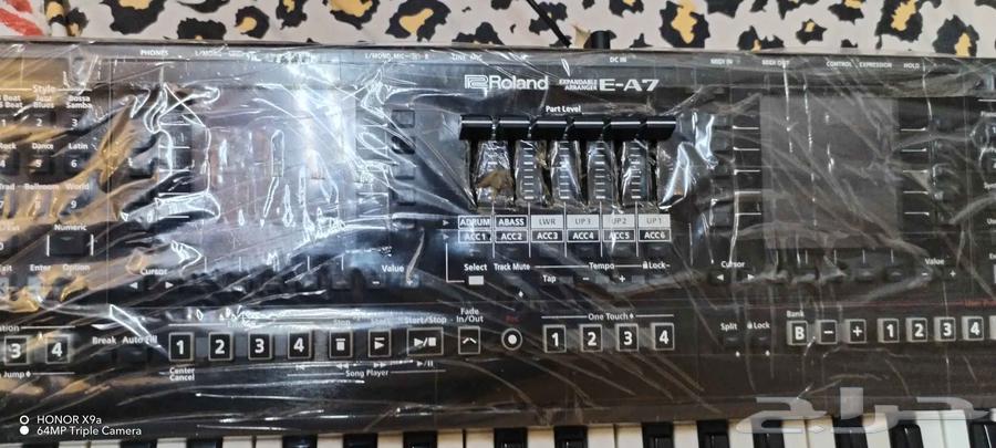 اورغ رونلاد E-A7 نظيف64467228602627110