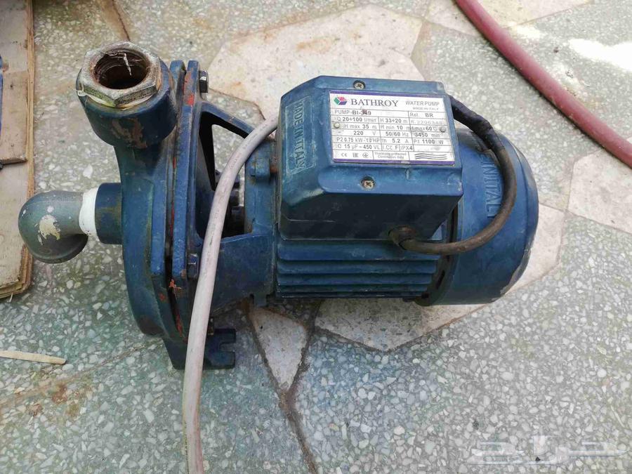 دينمو جنرال اسباني 1 حصان ودينمو إيطالي 1حصان مستخدم64505584638979114