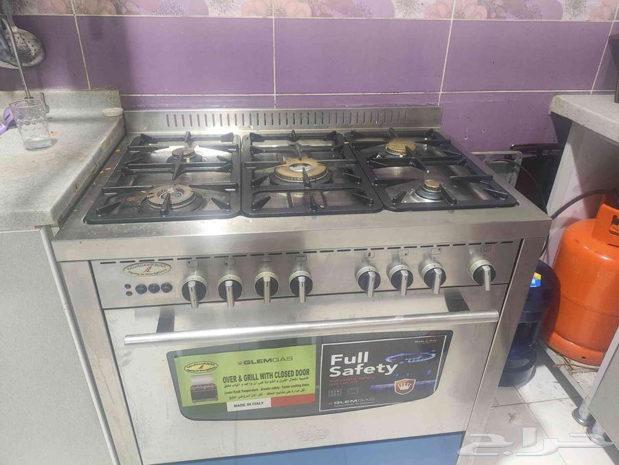 بوتاجاز ايطالى 5عيون شغال شول نحاس64507249181569114