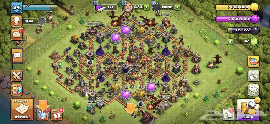 قرية كلاش للبيع العاجل لفل تاون 10 مع جميع الموارد64504572482305110