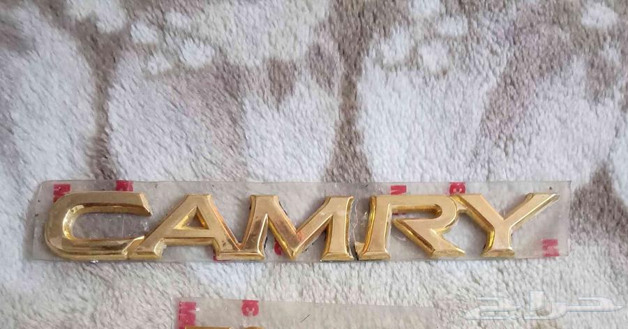 علامه الشنطة كامري 2002 لمتيد اصلي فيه كسر بسيط جدا  ما يبان64618539314562110