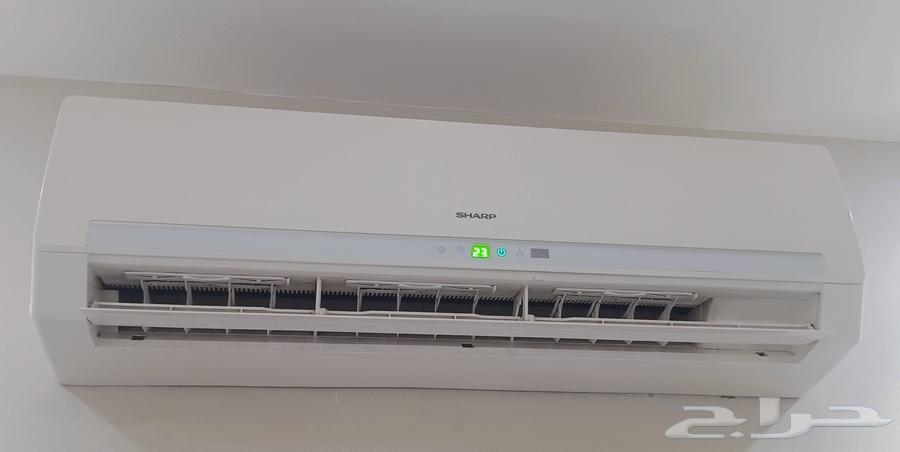 مكيف شارب 24 وحدة مستعمل للبيع64508355264385111
