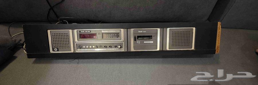 ديكور مسجل وراديو ومنبه سرير قديم64510225235715113