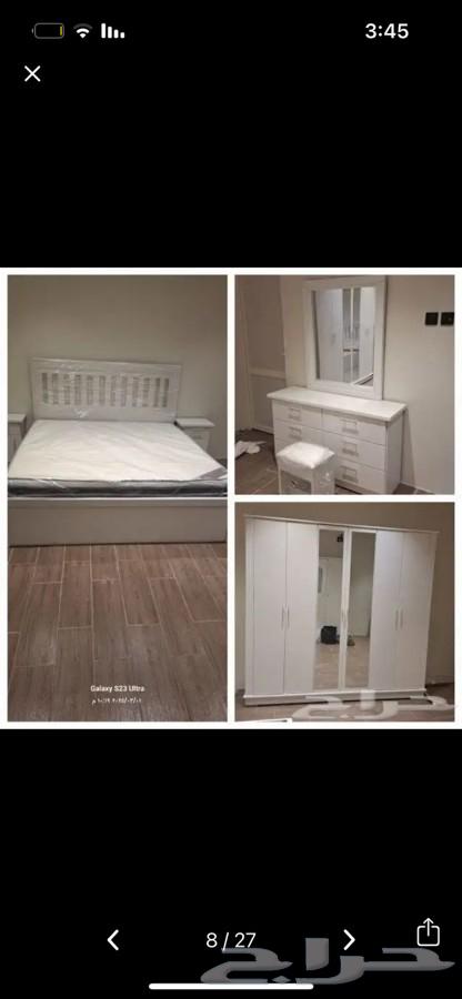 غرف نوم نفرين جديده وطني 1800 ريال64509236269057112