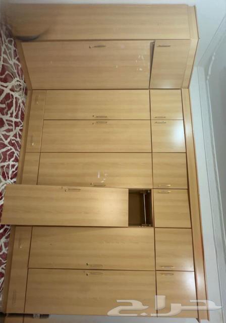 دولاب ملابس زاويه 4 متر 500 ريال النقل ع المشتري64504722540417110