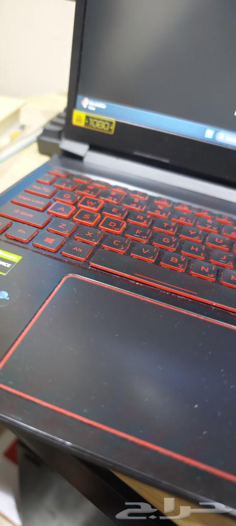 لابتوب قيمنق وتصميم نايتور 5 ( i5 10th GTX 1650 TI )64505522871681113