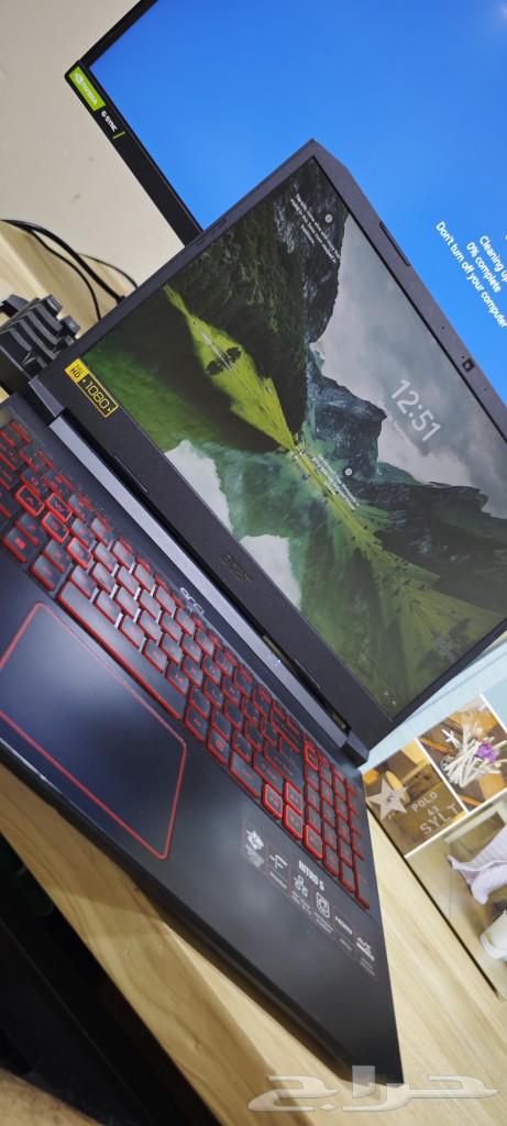 لابتوب قيمنق وتصميم نايتور 5 ( i5 10th GTX 1650 TI )64505522871681111