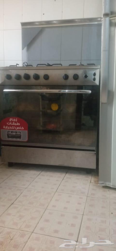 ثلاجه نوع شارب كهرباء 220  غسالة اوتمتك 5 كيلو   فرن 5 عيون64510126119042110