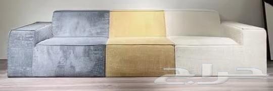 Vacuum-compressed velvet fabric sofa L-shaped block sofa64506347865730113