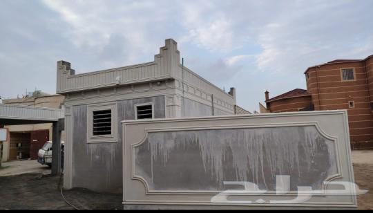 ديكورات خارجيه لياسه ملونه بديل الحجر64229557611010110