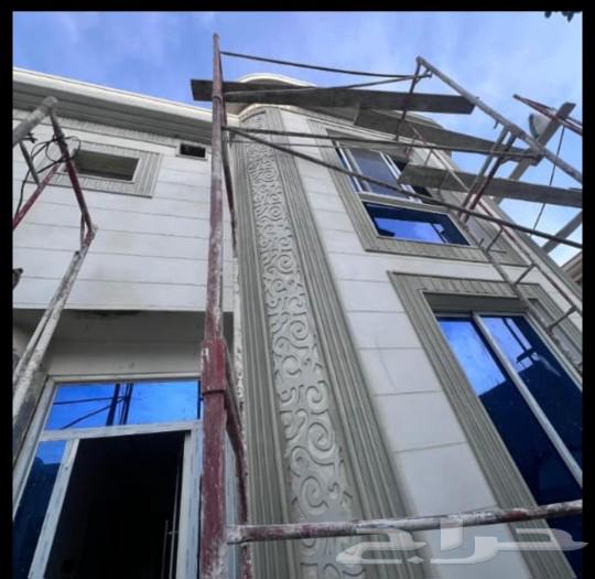 ديكورات خارجيه لياسه ملونه بديل الحجر64229557611010113