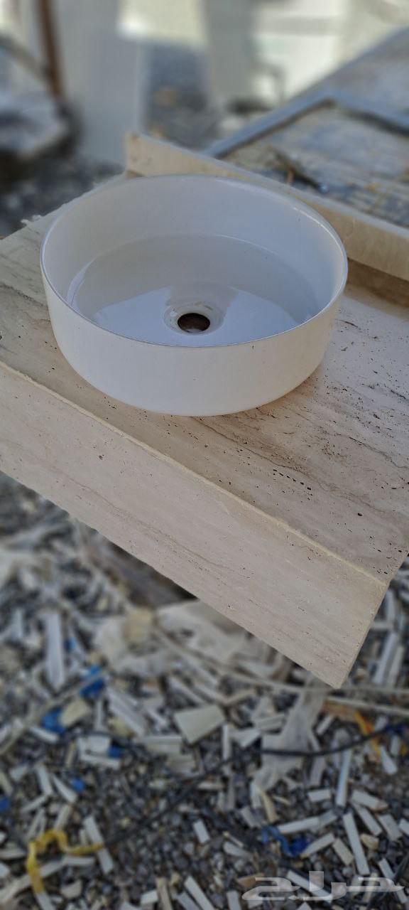 مغسلتين رخام للبيع64506315964546110