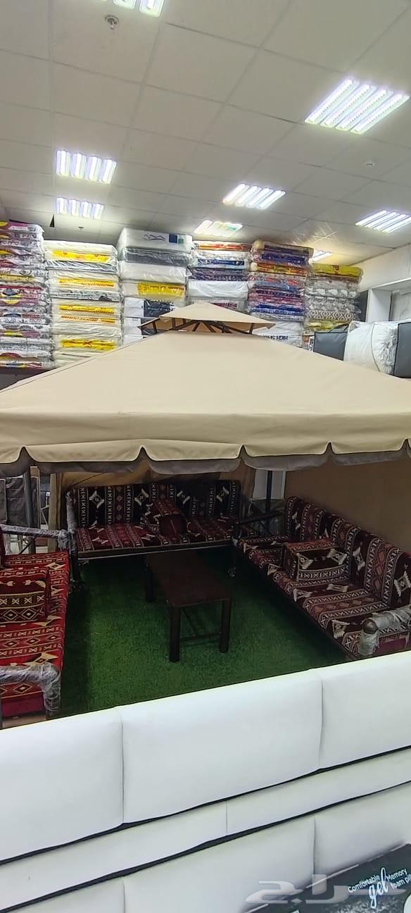 خيمه مع الجلسه 3 3 بحاله جيده عرض خاص 210064509476646275112