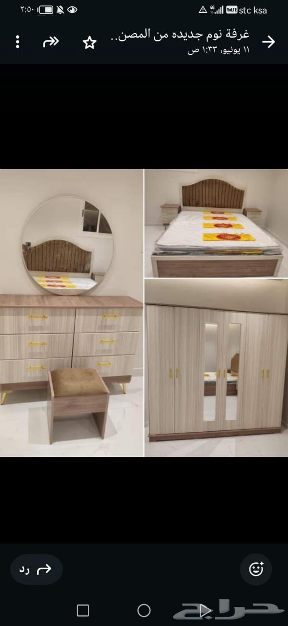 غرف نوم جاهزة باقل الاسعار64505080211971113