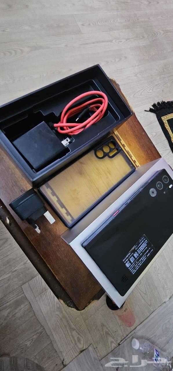 ريد ماجك9 برو نسخه عالميه رام24 مساحه256 نضيف64509068527489110