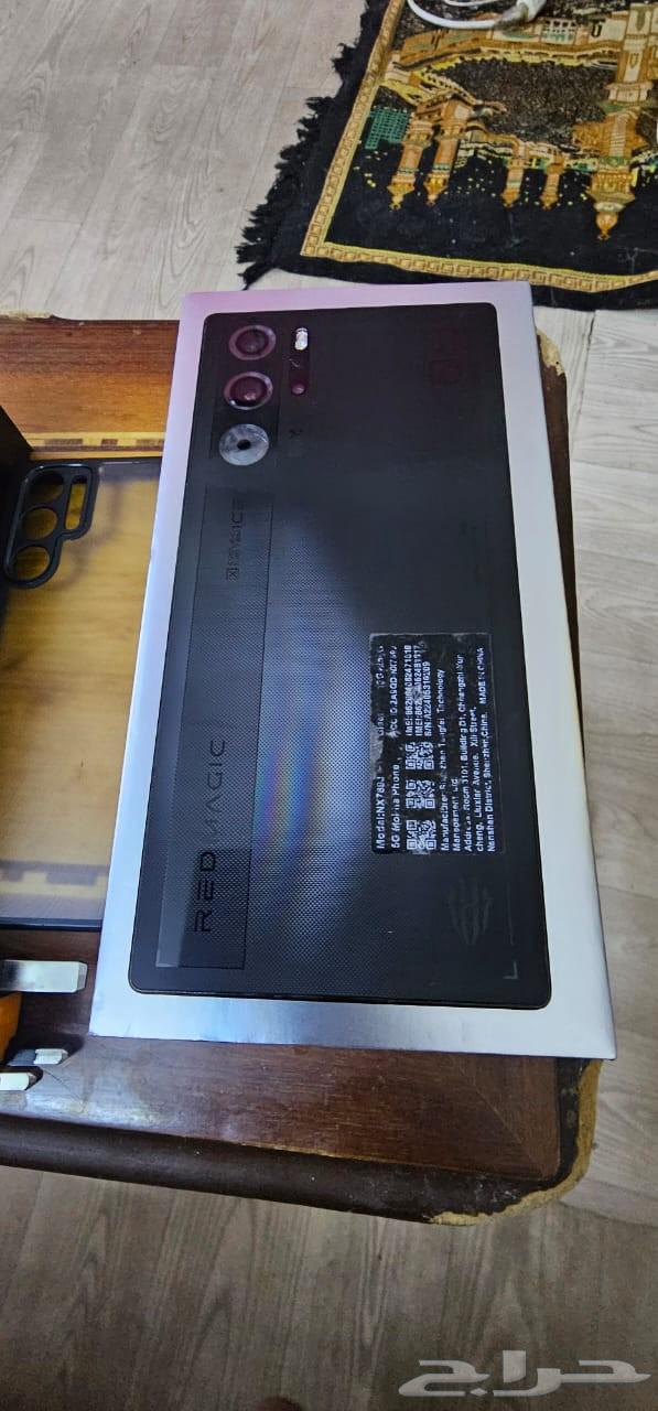 ريد ماجك9 برو نسخه عالميه رام24 مساحه256 نضيف64509068527489113